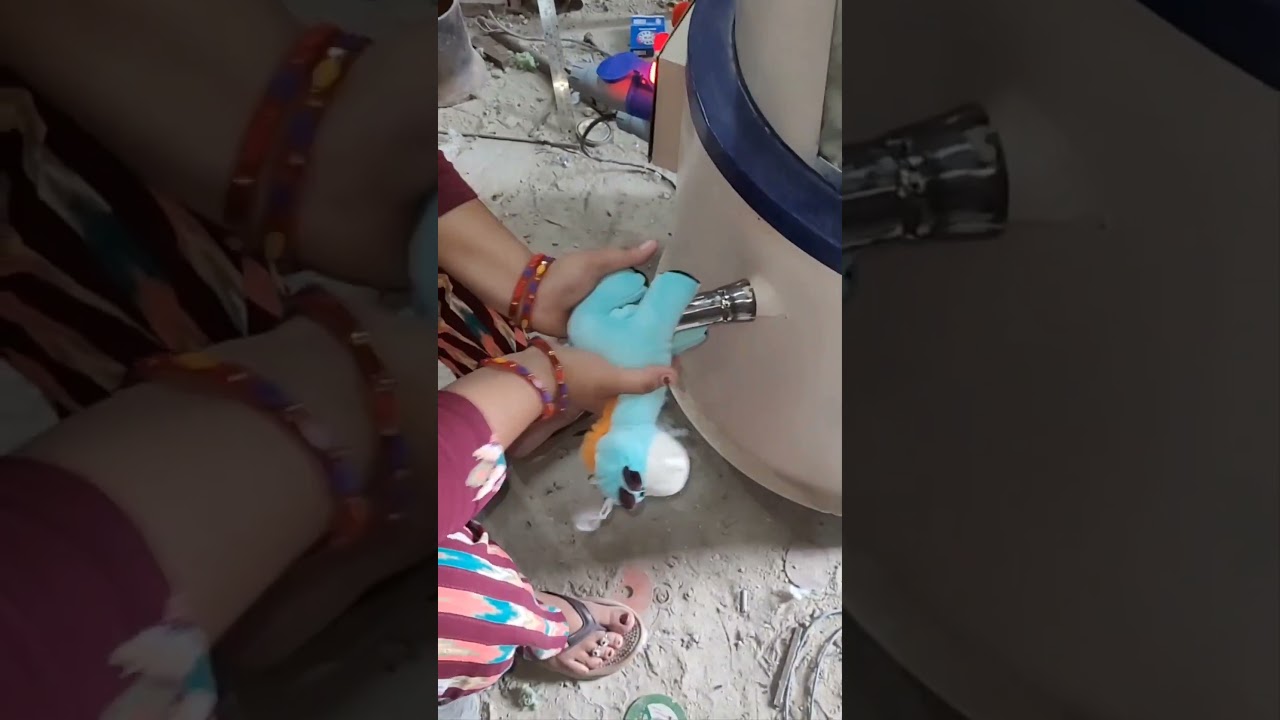 Automatic stuff toy filling machine 7409622367