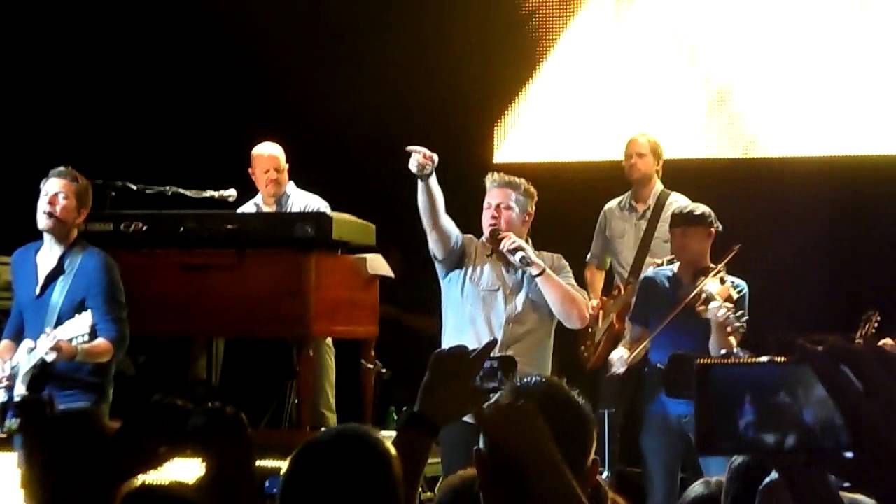Rascal Flatts - Life Is A Highway live at O2 Shepherd's Bush Empire London 10 July 2013