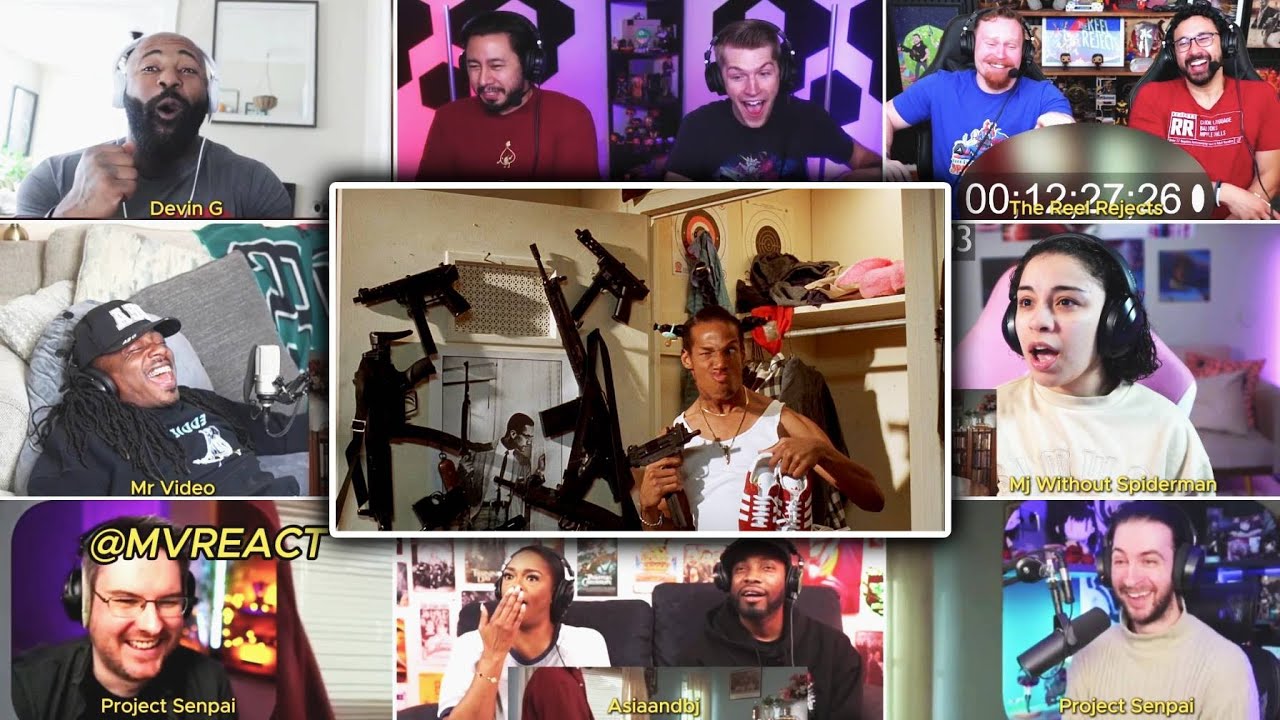 Loc Dog Gun Scene 😂 | Don’t Be a Menace Reaction Mashup