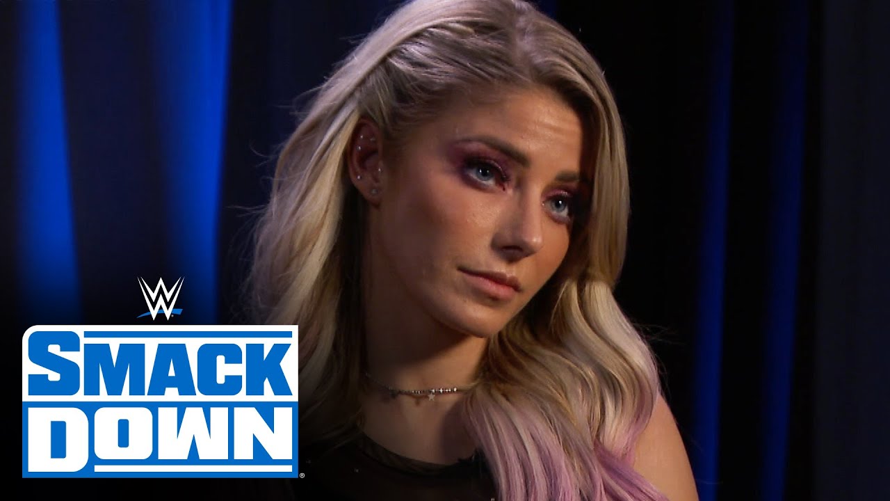 Алекса Блисс призналась, что очарована «Дьяволом» Бреем Уайаттом: SmackDown, 14 августа 2020 г.