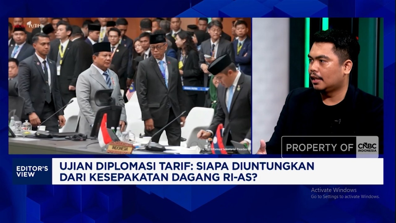 Prabowo Terbang ke AS Demi Nego Tarif Dagang, RI Bisa Diuntungkan?