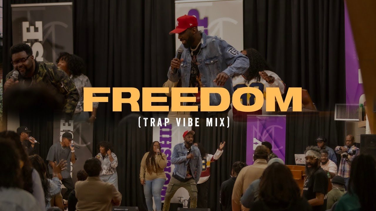 🔥🤯😱Freedom / Free Indeed Chant / I Thank God (Trap Mix) || BrvndonP & Marcus McFarlin 
