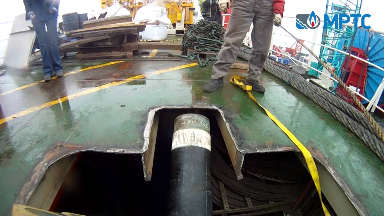 МРТС. Обустройство Киринского месторождения.