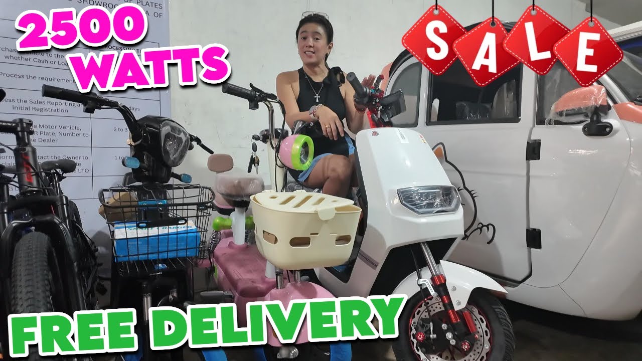 E-BIKE 2 WHEELS BAGONG DATING PINAG KAKAGULUHAN NGAYON SA MARIKINA
