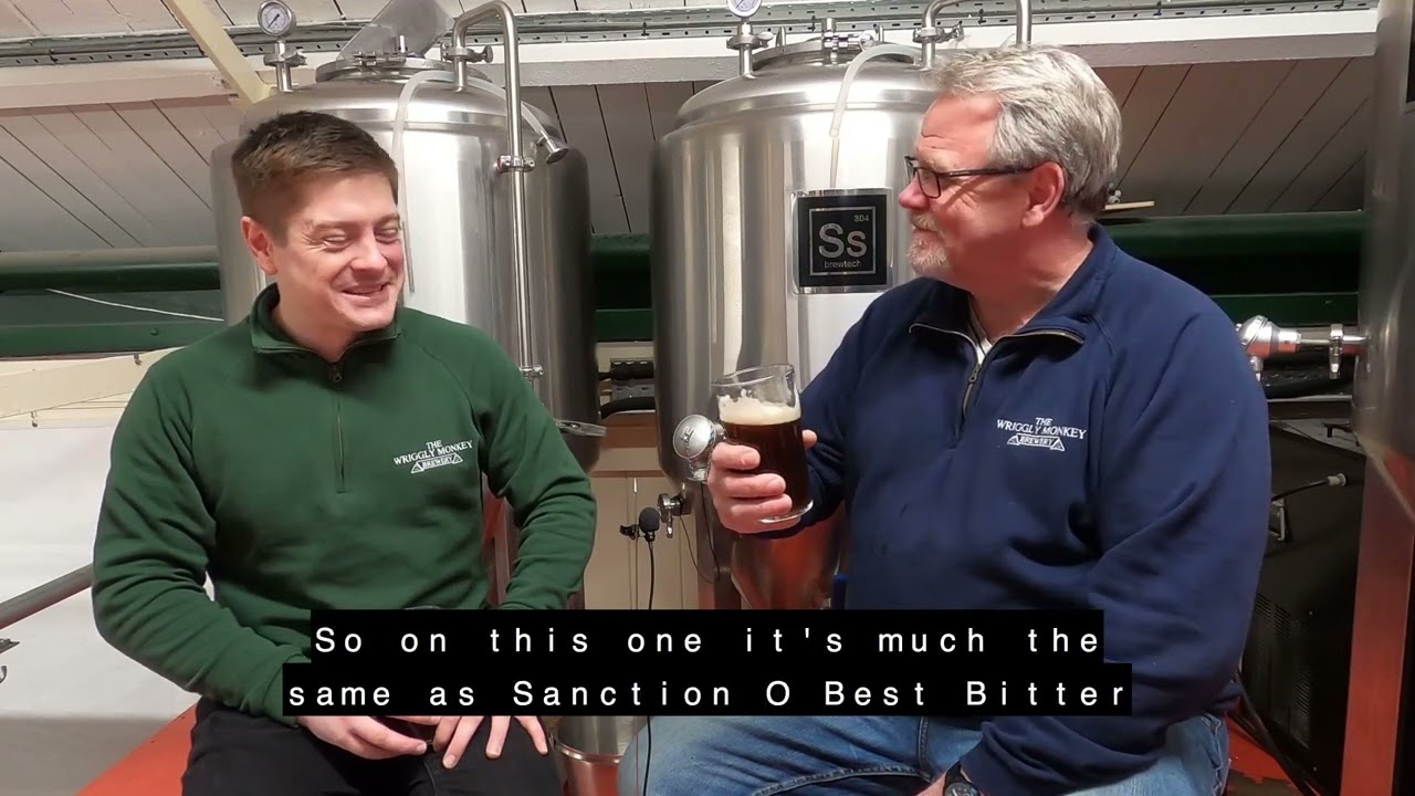 Try-January Sanction P - Terry's 6.6% British Strong Ale