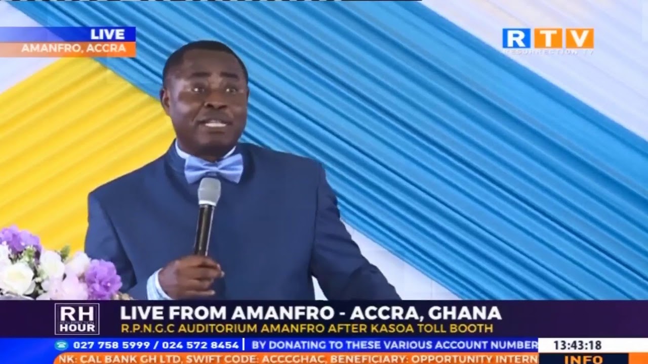 #SUNDAY SERVICE (02/06/2019) WILL GOD REALLY DESTROY THE WORLD? PART 1