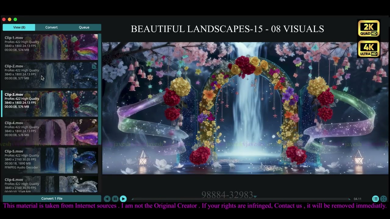 150. Beautiful Landscapes -15 - 08 Visuals