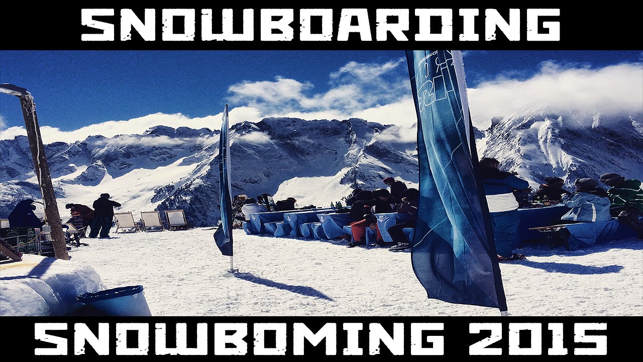 Snowbombing | Holiday Vlog | Tearing Up The Mountains