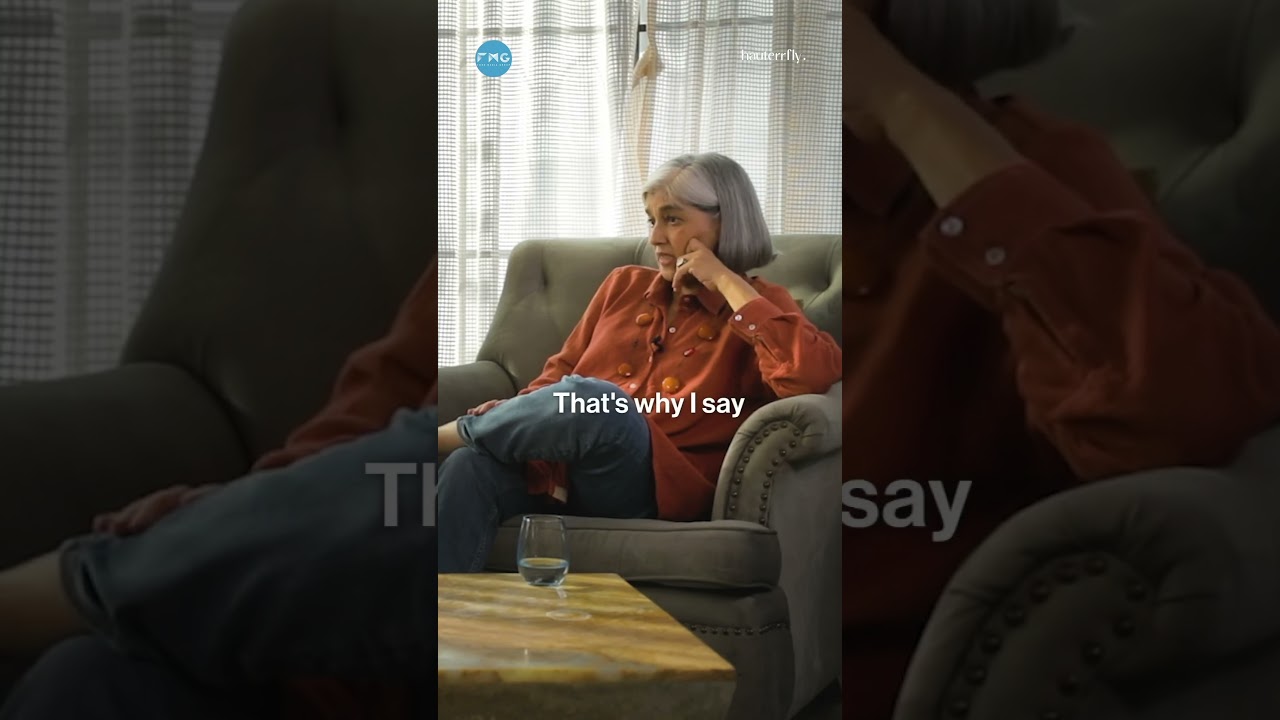 Naseeruddin Doesn’t Believe In Relationship Labels! - Ratna Pathak Shah | Hauterrfly