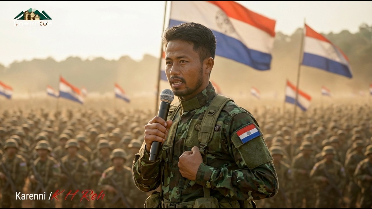 Karenni KNDF Khu Reedu | ခူးရိဒူး လွတ်လပ်ရေးသူရဲကောင်း [ Official Music Video ]