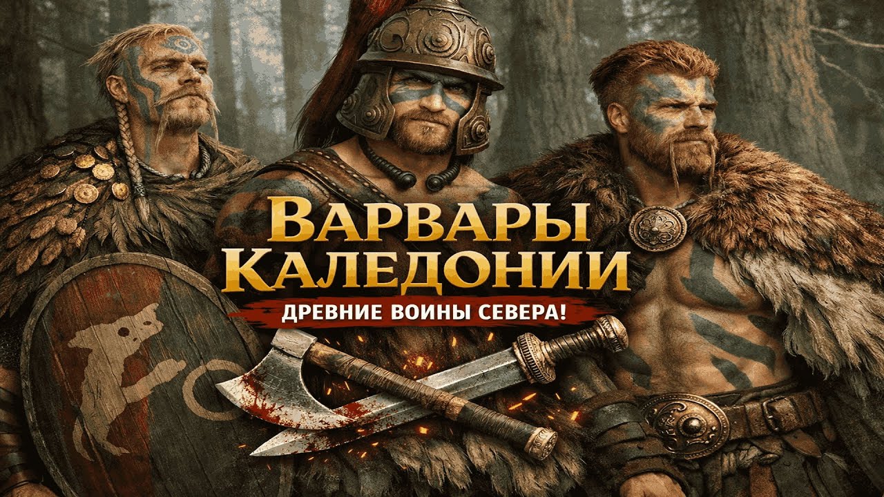 КАЛЕДОНЦЫ: Как древние ПЛЕМЕНА Шотландии ОСТАНОВИЛИ Римские легионы