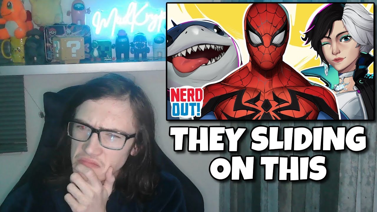 MudKryp Reaction to - NerdOut! The Marvel Rivals Cypher