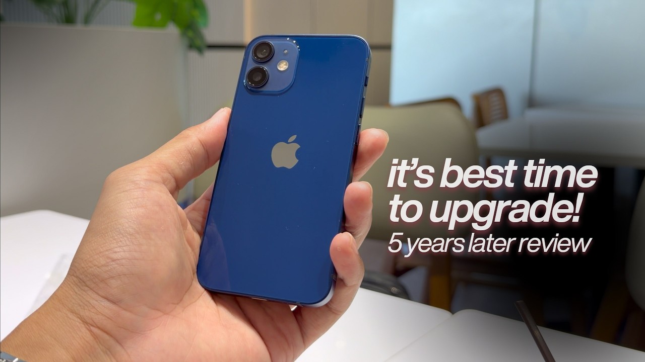 Использование iPhone 12 в конце 2025 года... Вот мой опыт! (Долгосрочный обзор)
