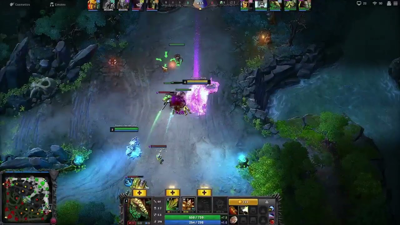 Heroes of Newerth Reborn Live Stream (Three Games)