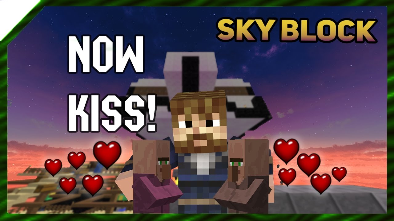Размножение жителей 💏 | SkyBlock 11