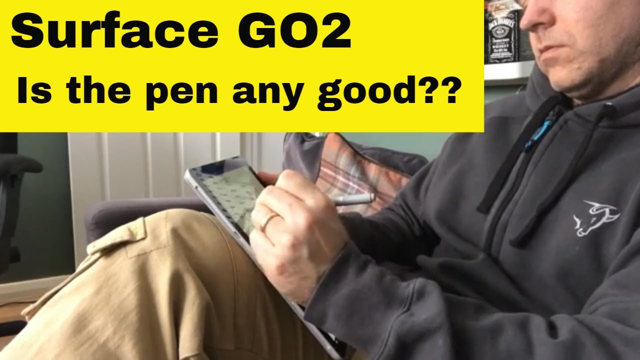 SURFACE GO2 || How good is the pen??