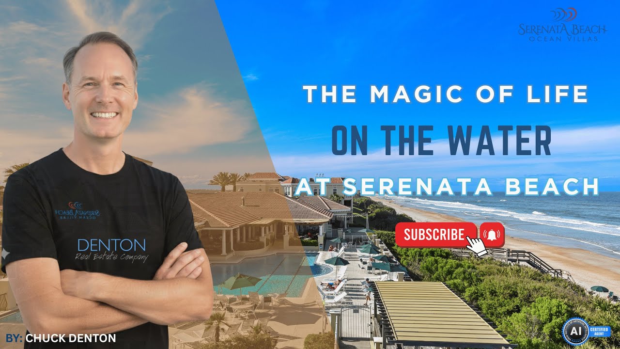 The Magic of Life on the Water at Serenata Beach