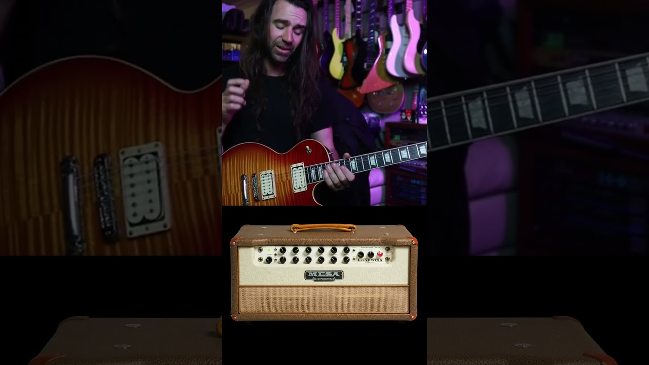 Sweet Mesa Blues Tone || Les Paul + Lone Star Special  #guitarist #guitar