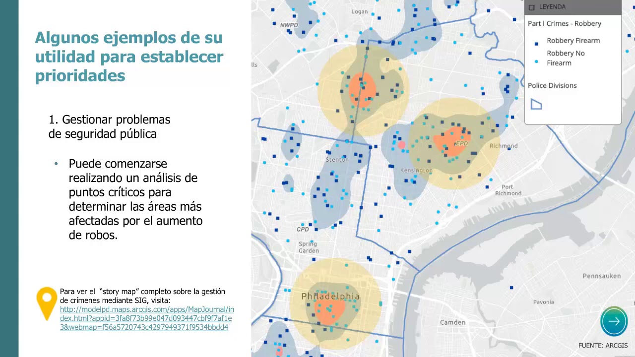 SIG con Mapa Digital de México 1 de 3. Introducción