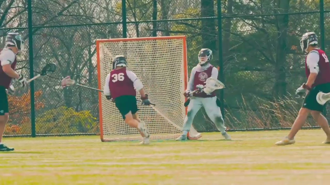 Bodhi Harmon 2025 Fall Culver Lacrosse Goalie Highlights 