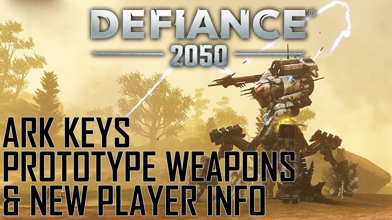DEFIANCE 2050: New Player Guide to Unlocking a Prototype Weapon, Ark Keys & More