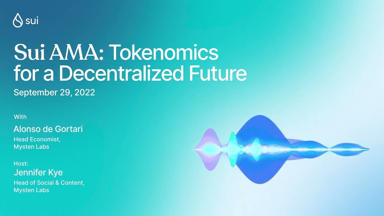 Sui AMA: Sui Tokenomics