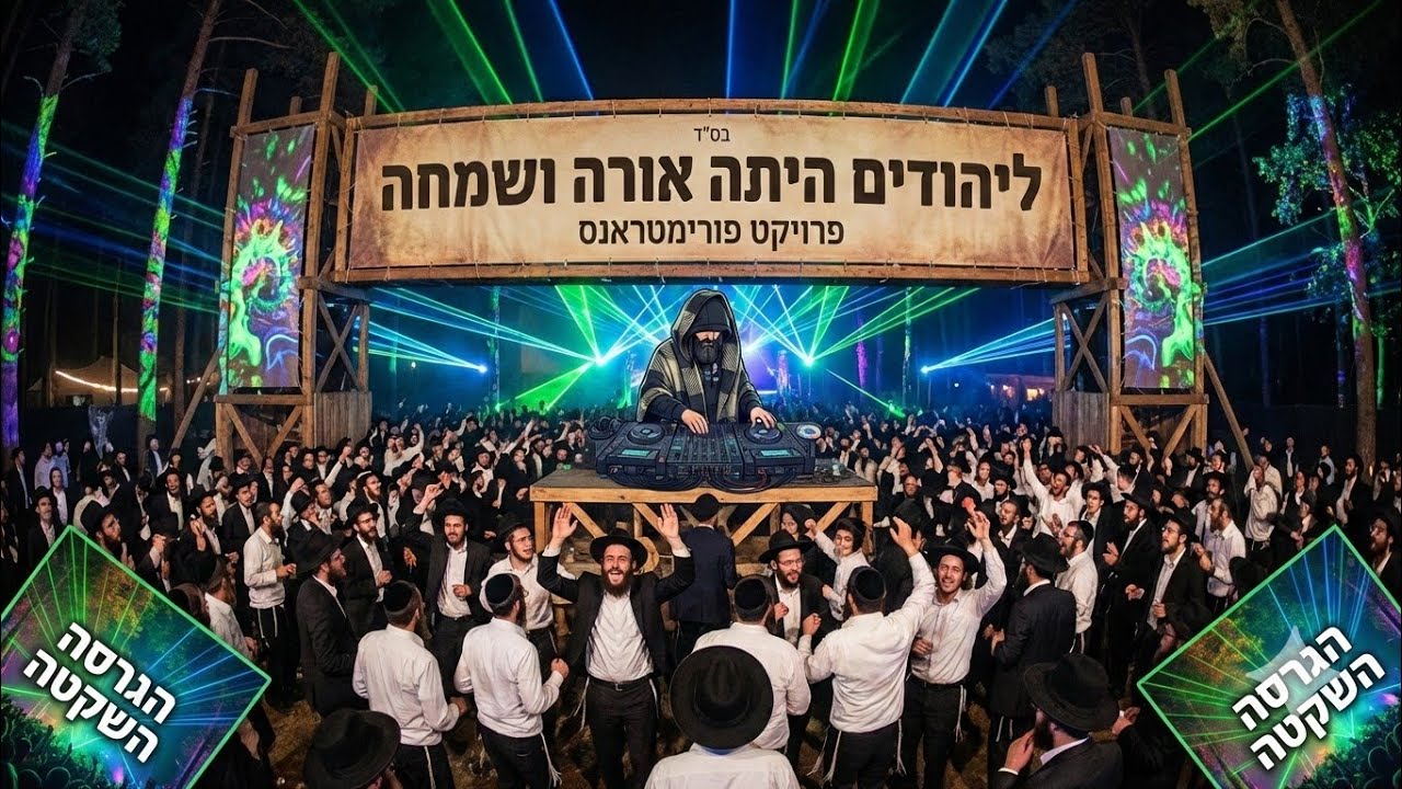 ליהודים היתה אורה - טראנס הגרסה השקטה 
