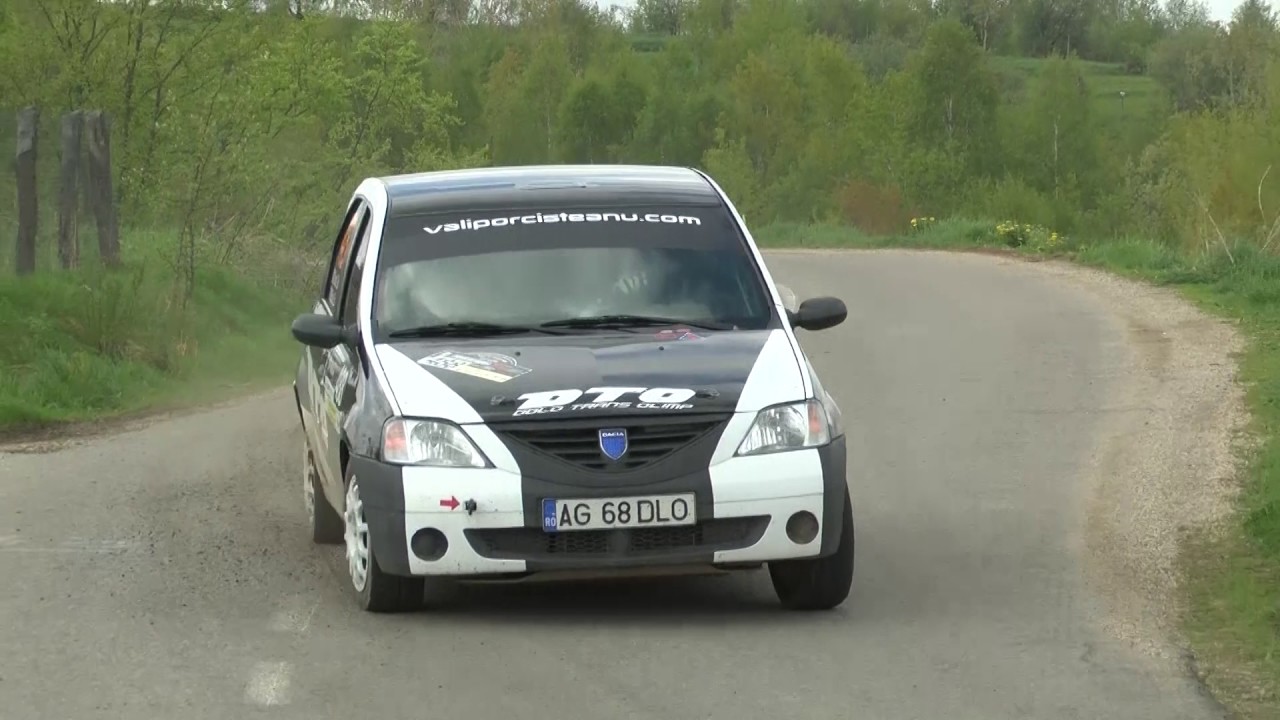 Cristi Dolofan - Transilvania Rally 2017 Action