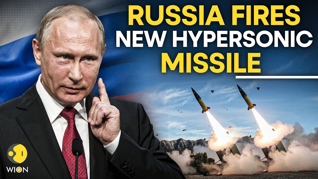 Russia-Ukraine War LIVE: Putin's New Hypersonic Missile Stuns The World, Night Of Terror Grips Kyiv