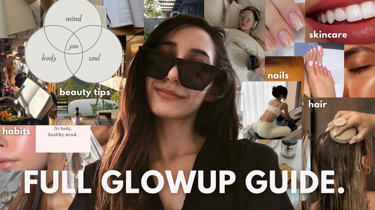The ONLY GLOW UP Video You Need to LEVEL UP This 2026 | Hair, nails, skincare & beauty habits 🪄