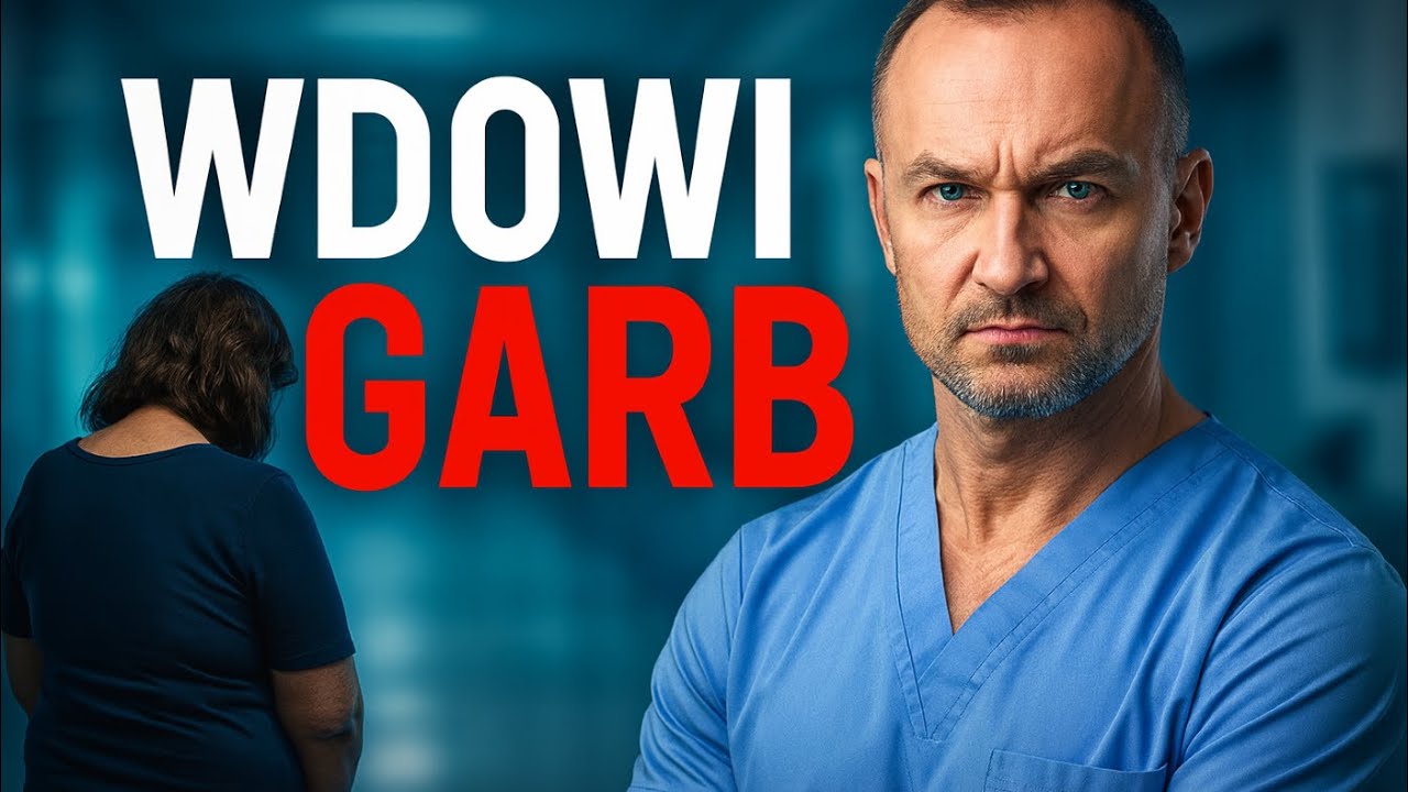Wdowi garb - przyczyny, leczenie, ćwiczenia