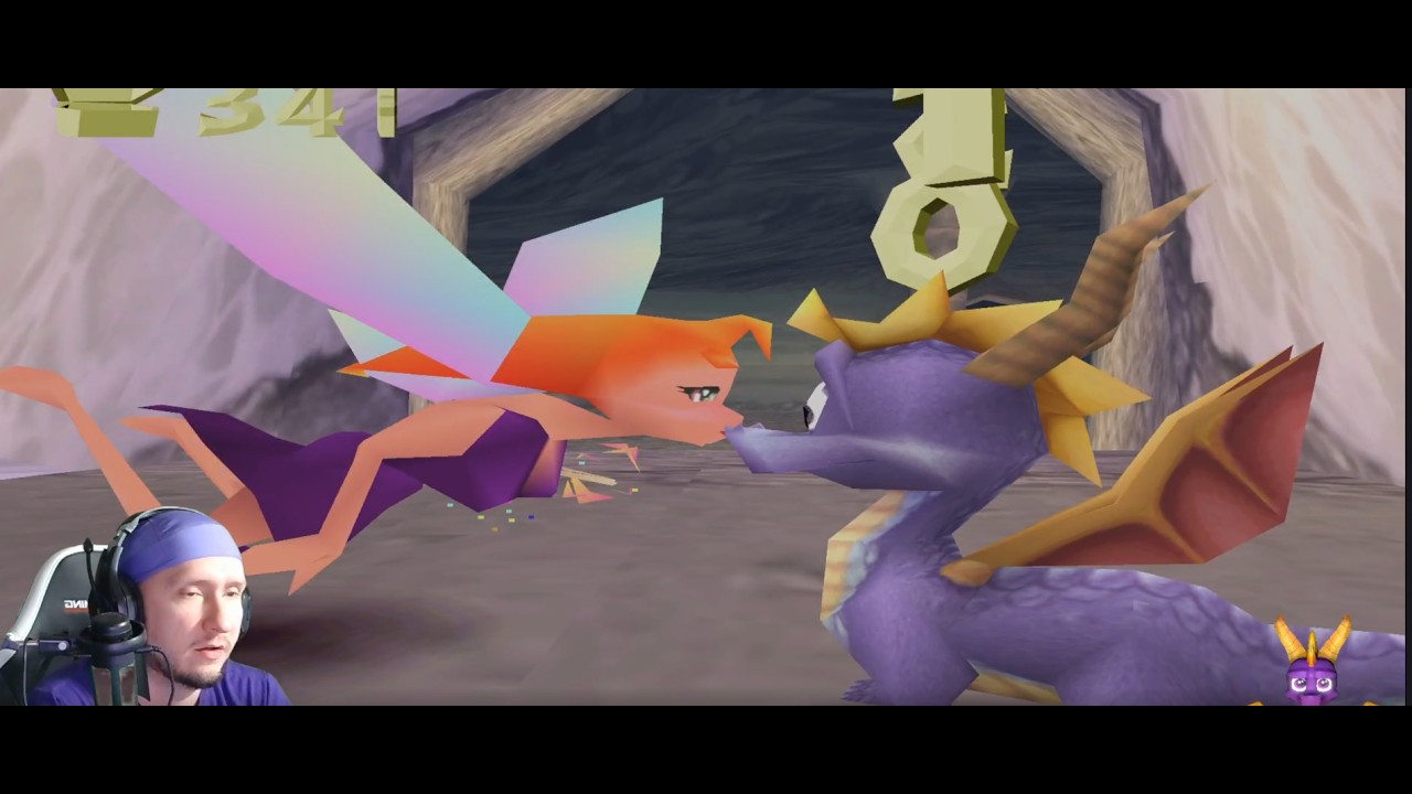 [LIVE TWITCH] Spyro The Dragon : Le Niveau D'enfoiré