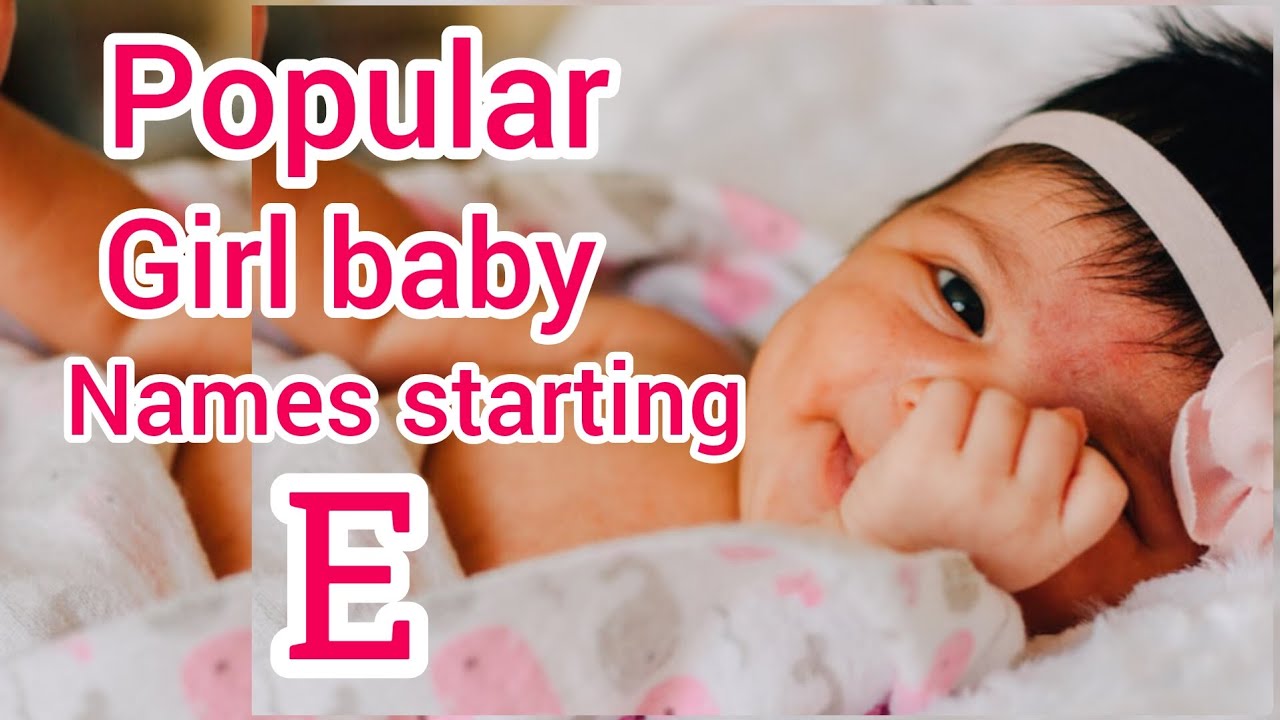 Popular Muslim baby girl names starting with e letter//arabic baby girl names