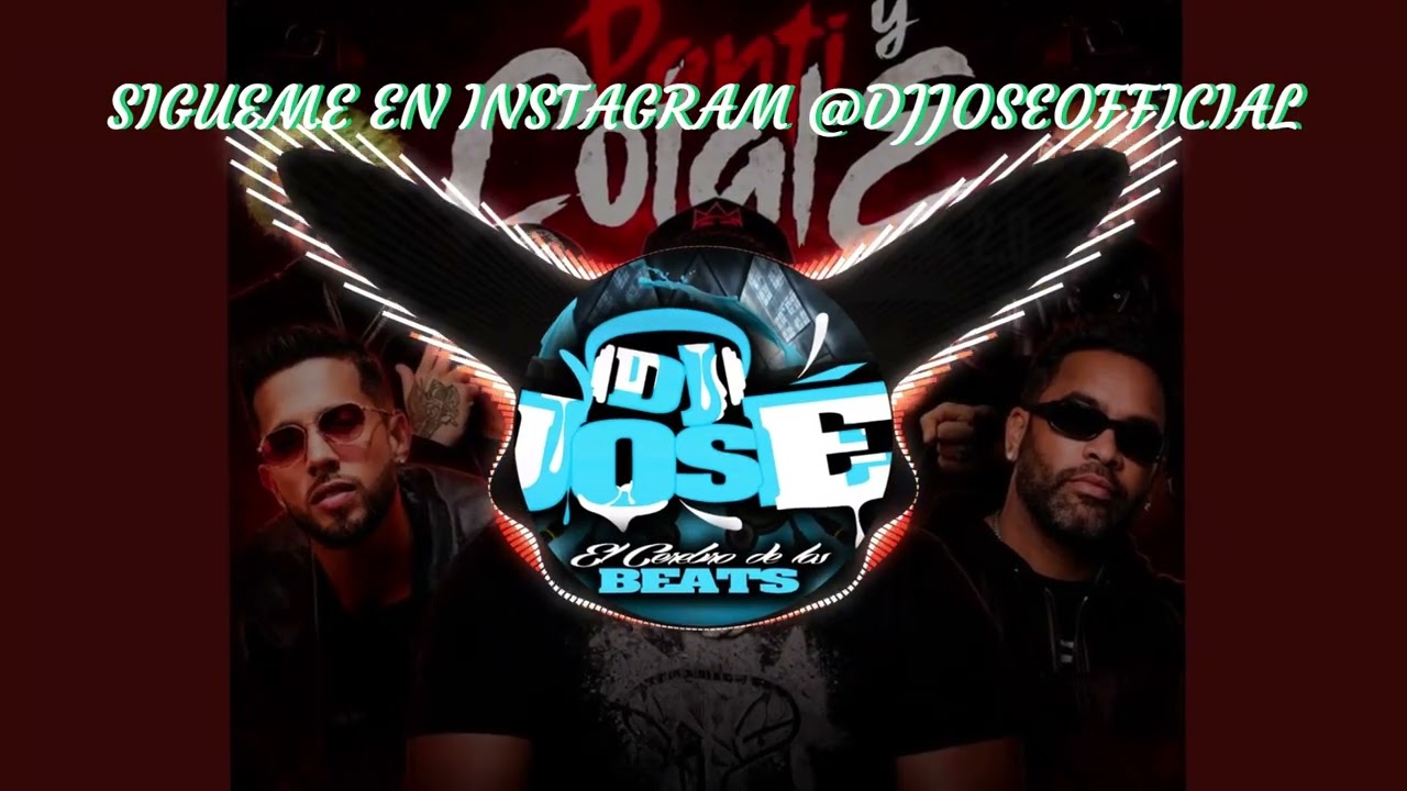 PANTI Y COLALE 2.0 - EL ALFA EL JEFE (DOBLE TONO) | PARA MUSICOLOGOS DJ JOSE CAR AUDIO