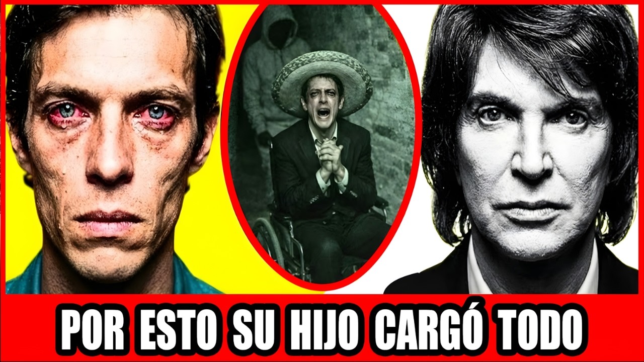 Camilo Sesto: El Secreto Que Destruyó La Vida De Su Hijo Durante Años!