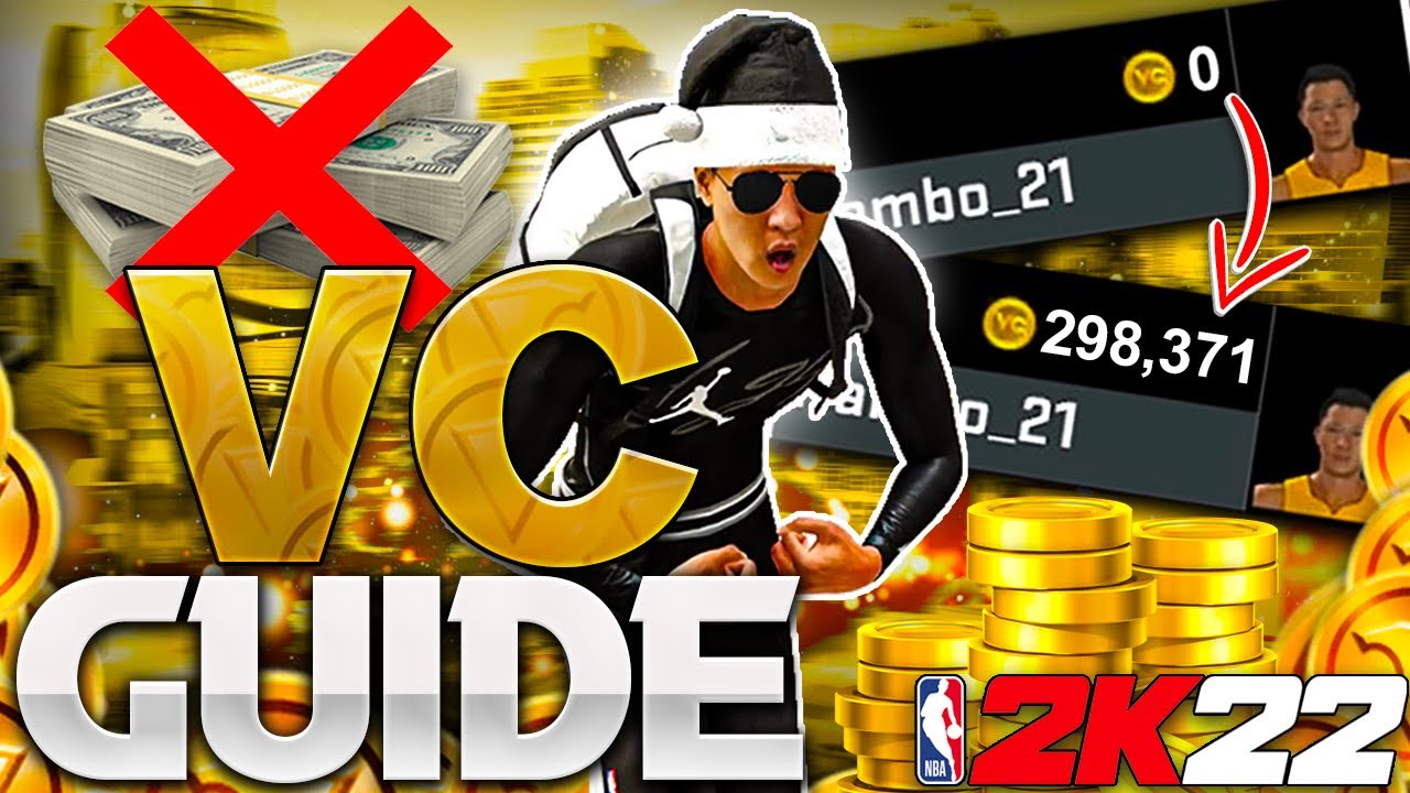 FASTEST VC GLITCH & UNLIMITED VC METHOD NBA 2K22 NEXT GEN & CURRENT GEN! BEST WAY TO EARN VC 2K22!