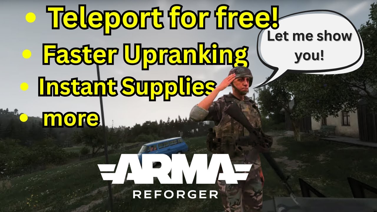ArmA Reforger Advanced Pro Tips:  Gamechanging Things you might not know!