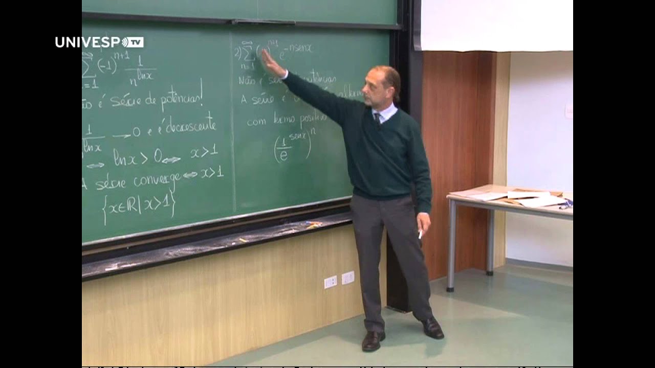 Cálculo IV - Aula 6 - Séries de Potências. Introdução II.