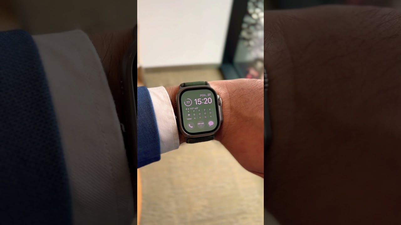 Apple Watch Ultra - 3 powody dlaczego wygrywa ze zwykłą serią! #applewatch #ultra #kontynentalnie