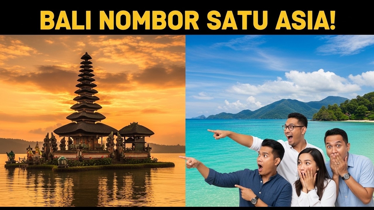 Mengapa banyak orang Malaysia meledak dalam keterkejutan saat pariwisata Bali memimpin di Asia 2026