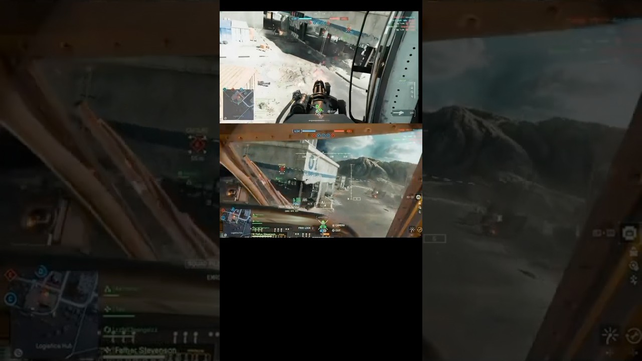#battlefield #bf6 #gaming #support #flying