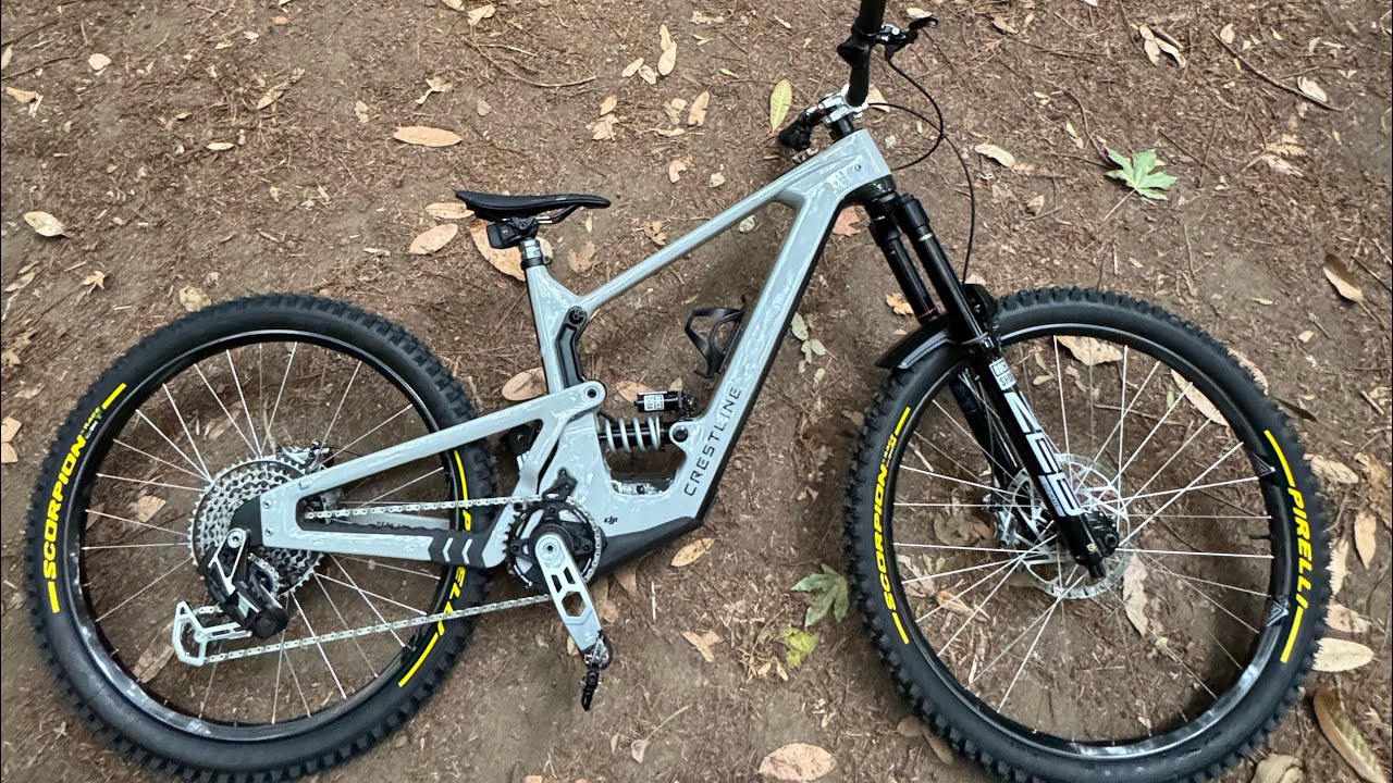 UCSC MTB | Getting loose on VERT | Crestline DJI Avinox | 8.3.25