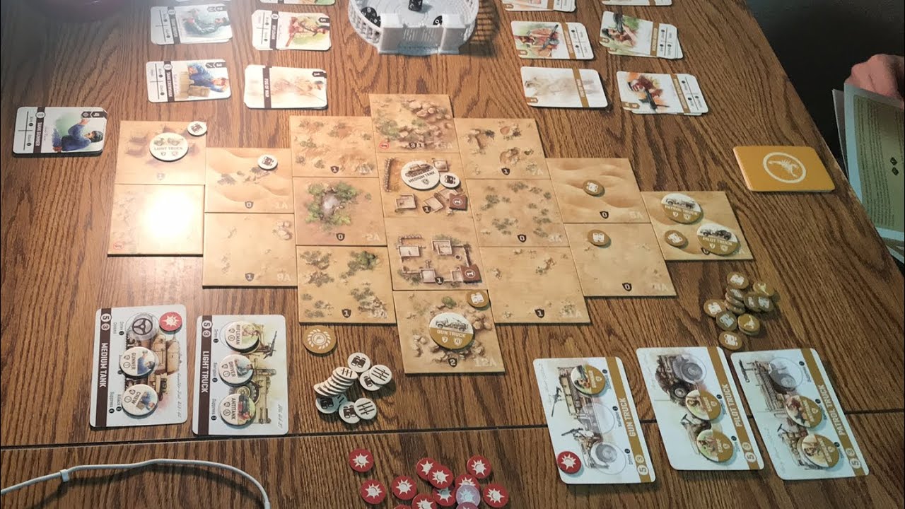 TDG Live: Undaunted: North Africa