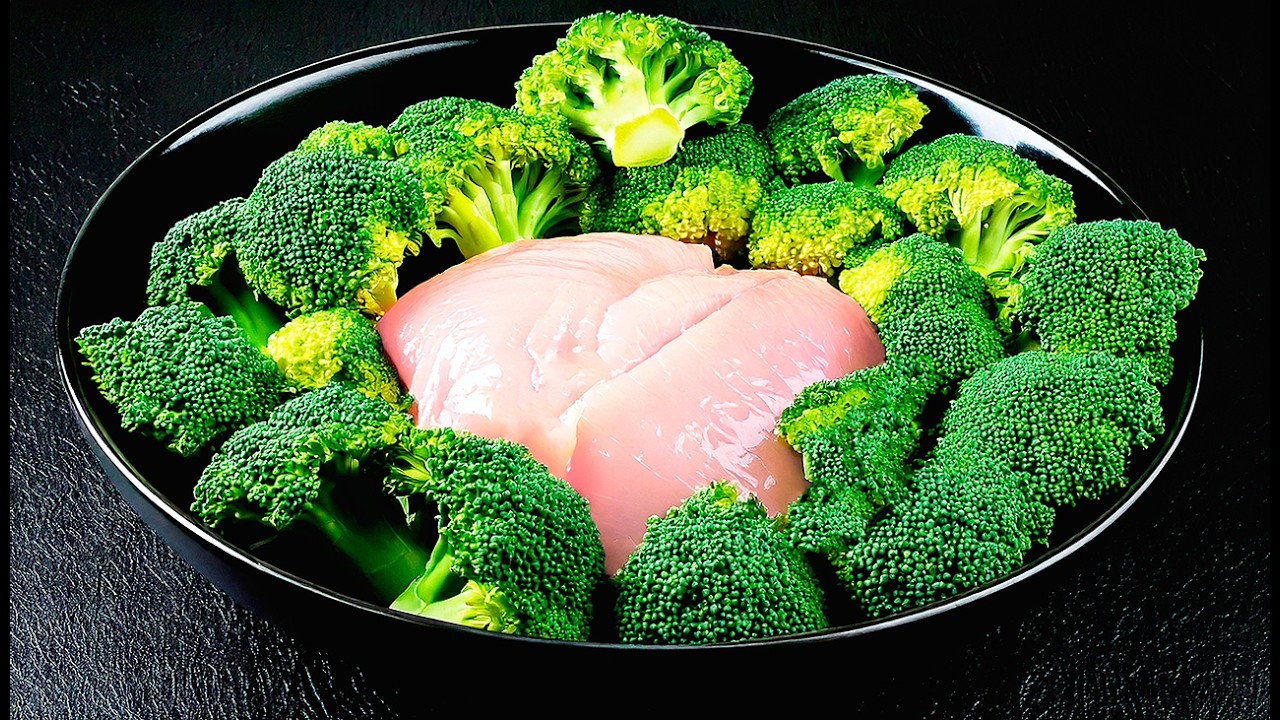 ЕслИ у вас ЕСТЬ брокколИ И курИца, прИготовьте Их! Рецепт курИцы с брокколИ.