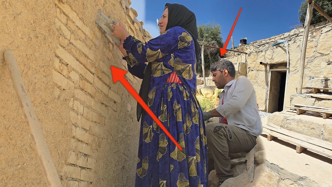 Renovating an old house: A nomadic lady's plan for next winter