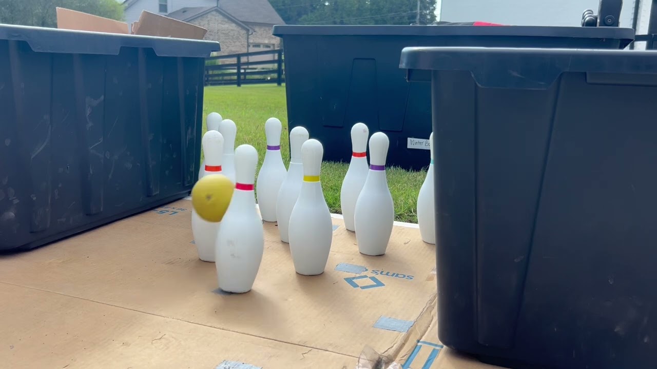 Drive way bowling 2