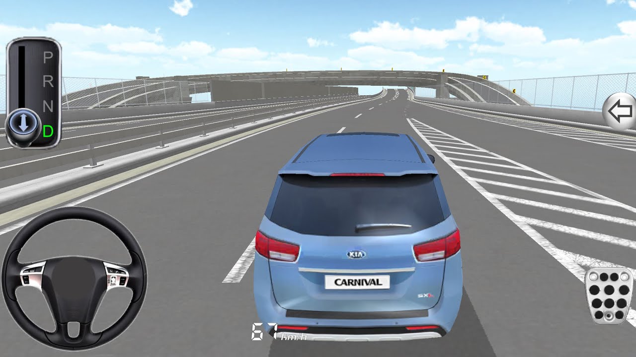 New KIA Carnival Car parking multiplayer 3d Driving Class android game ||Car Game #gameplay #cargame