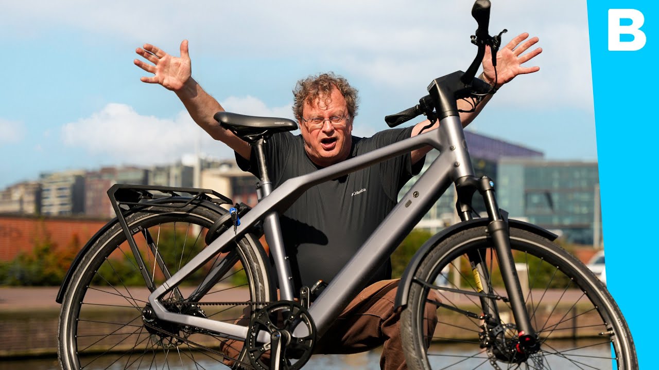 Deze E-BIKE heeft geen versnellingen nodig