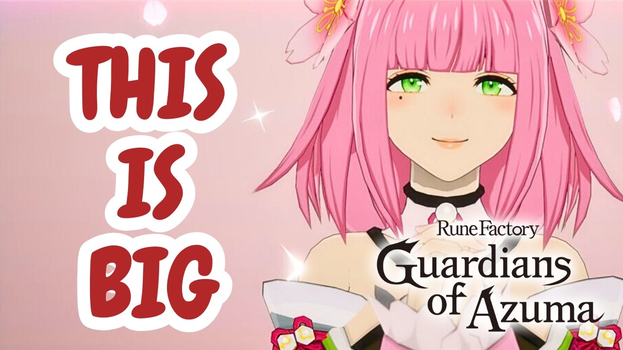 This Update Is a Big Deal for Rune Factory Guardians of Azuma