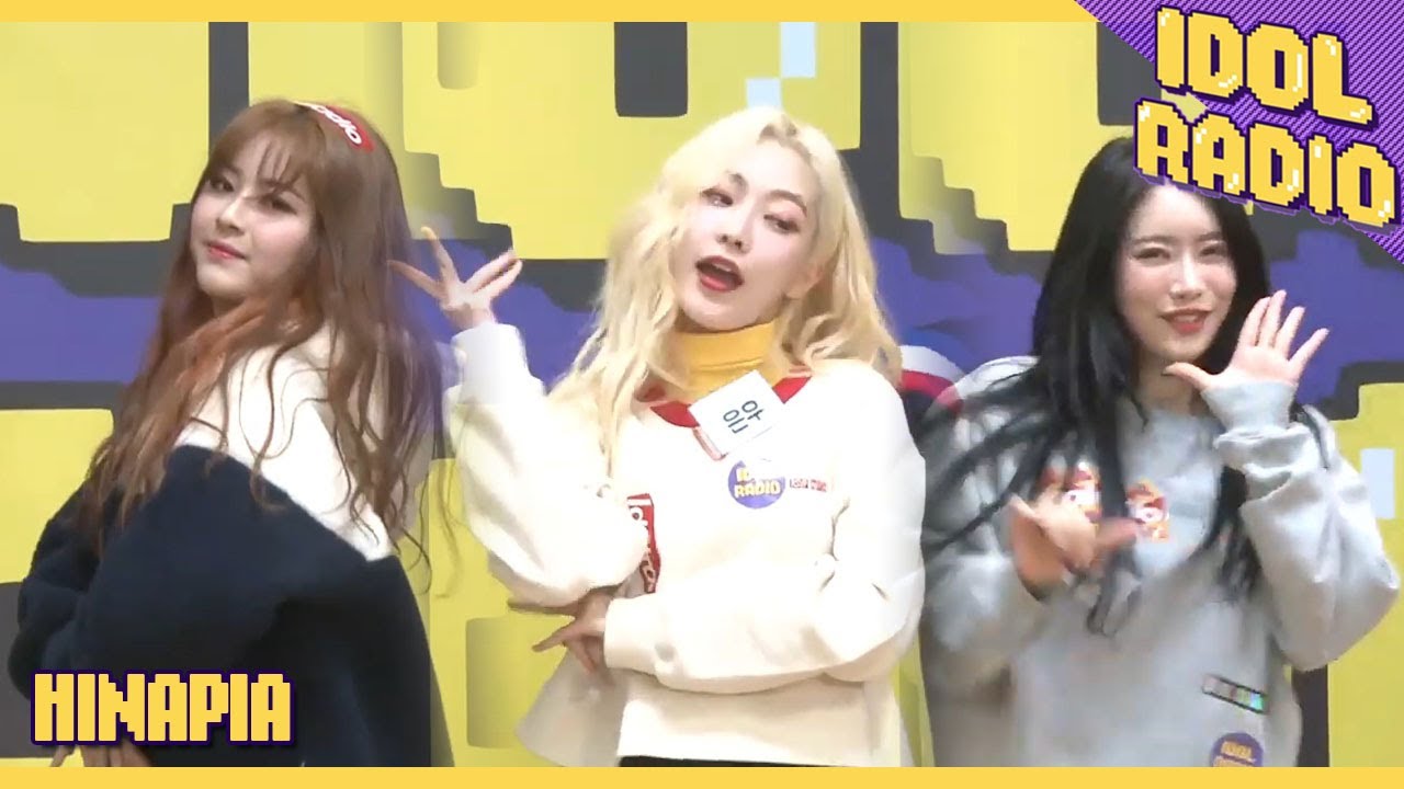 [IDOL RADIO] HINAPIA ★☆Random Dance☆★